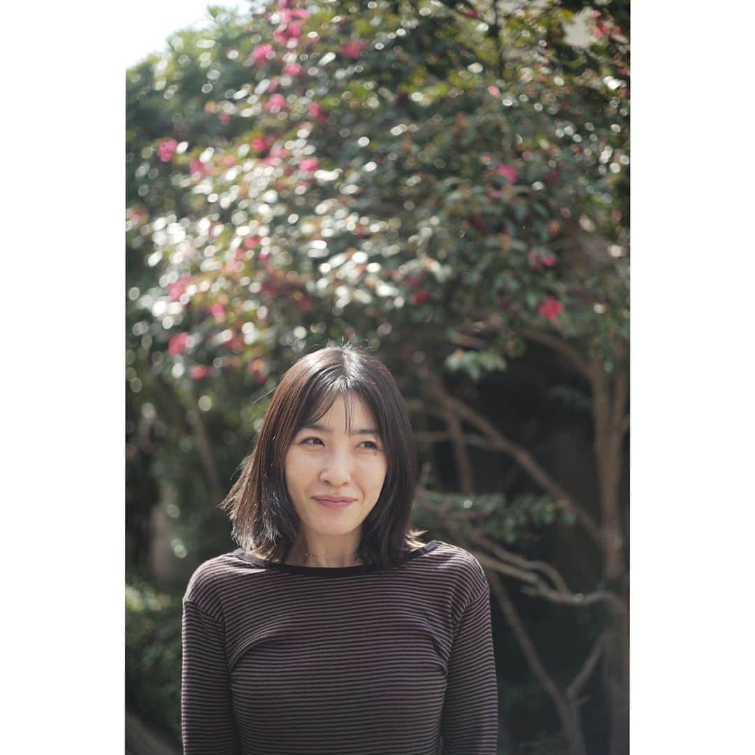 川口花乃子のインスタグラム：「🌸 photo by @abe_yusuke」