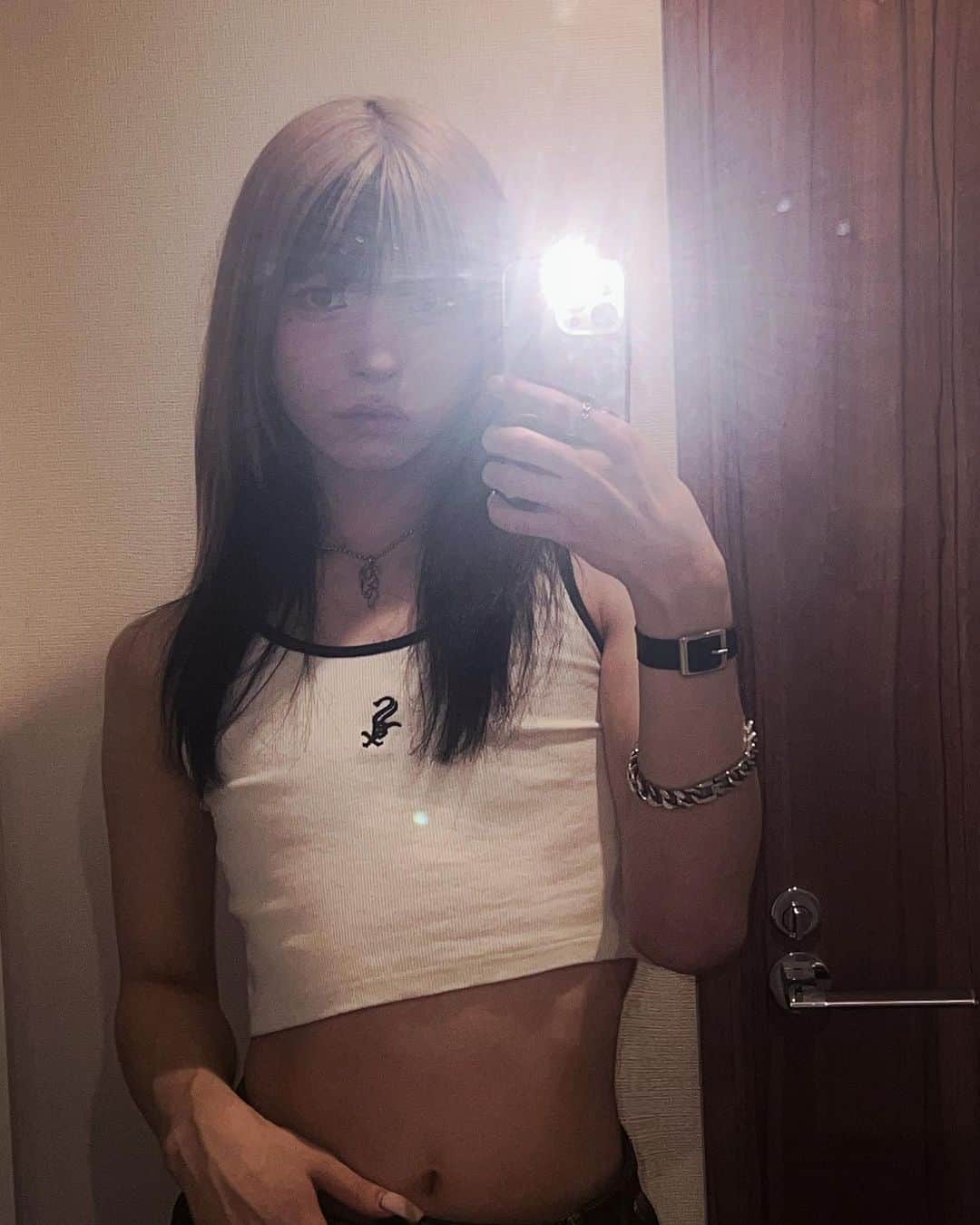 のインスタグラム：「歩いてたらまじ痩せた‼️笑」