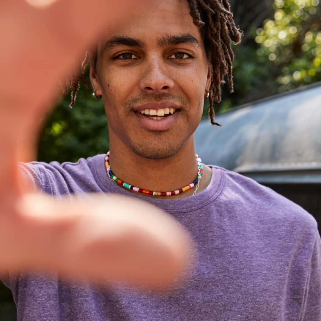 オルタナティブのインスタグラム：「Our first 50/50 blend tee is the last one you'll ever want (we promise!)」
