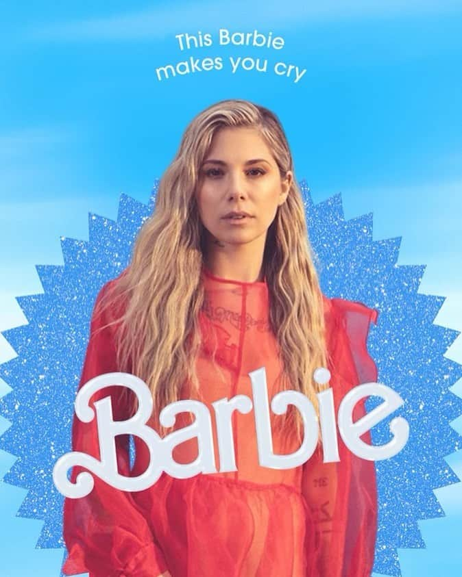 クリスティーナ・ペリーさんのインスタグラム写真 - (クリスティーナ・ペリーInstagram)「this barbie makes you cry」4月8日 2時22分 - christinaperri