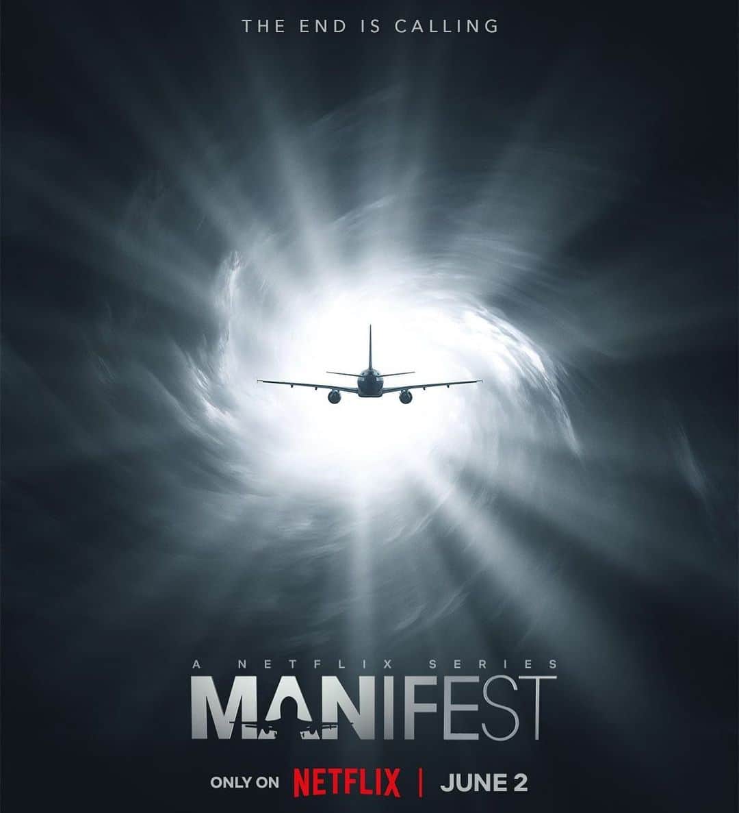 ルナ・ブライズ・ボイドのインスタグラム：「THE END IS COMING FINAL SEASON OF MANIFEST  JUNE 2ND 2023 📳📳🔝 🔜 #manifest」