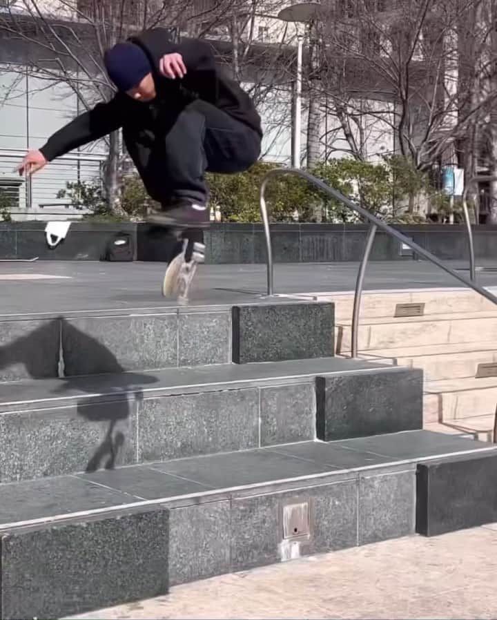 ラカイリミテッドフットウェアのインスタグラム：「Kyo at Union! @_kyonosuke_  @erasedxproject  #Lakai #TheShoesWeSkate」
