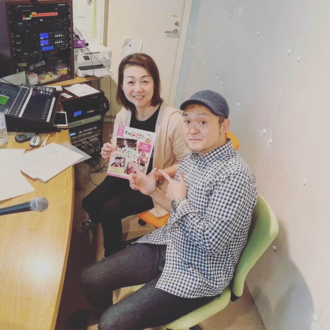 松本隆博のインスタグラム：「。⁡ ⁡FMジャングル収録🎥でした！⁡ ⁡松本隆博の⁡ 元気モリモリ スタミナラジオ⁡ ⁡( ᴖ ·̫ ᴖ )」