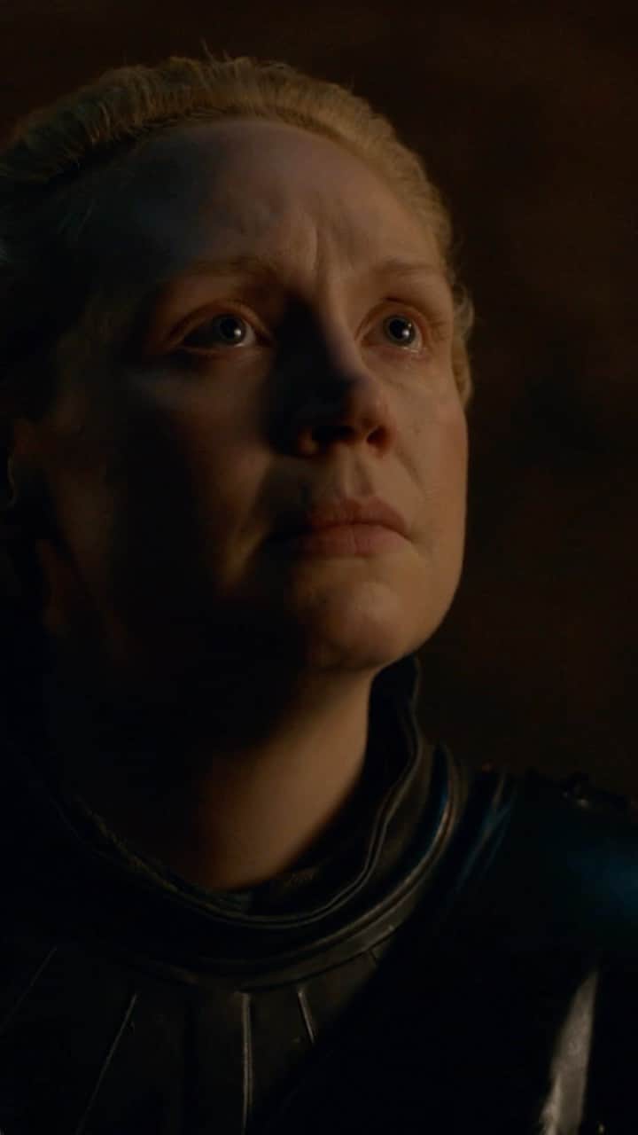 ゲーム・オブ・スローンズのインスタグラム：「Ser Brienne of Tarth.」