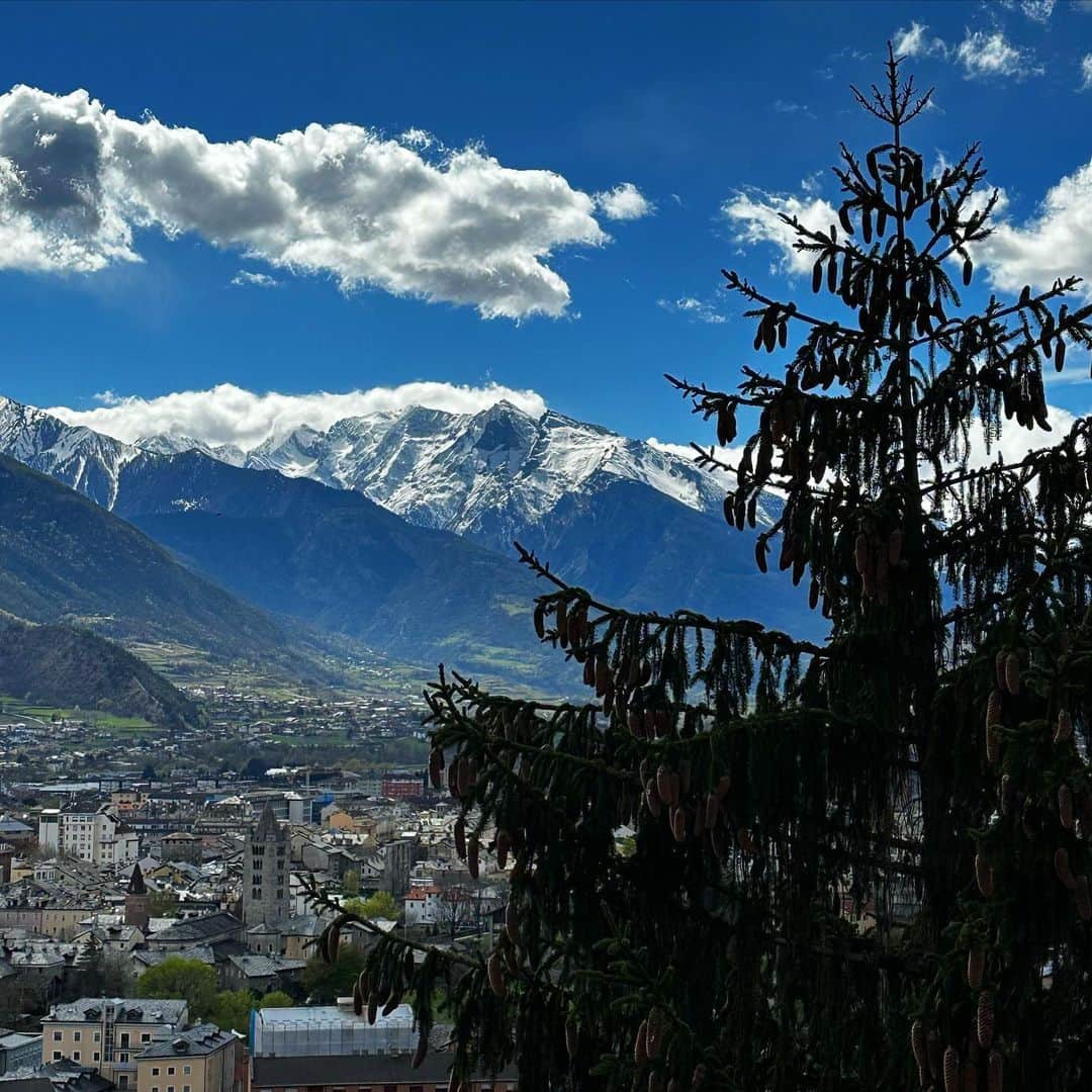 ヤマザキマリさんのインスタグラム写真 - (ヤマザキマリInstagram)「Aosta」4月8日 2時57分 - thermariyamazaki