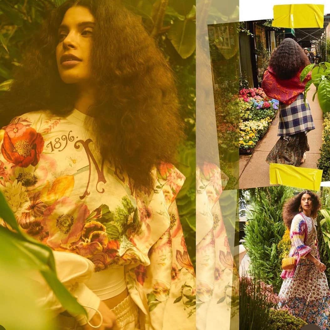 ベン・ワッツのインスタグラム：「New work wiv @shoprodeo @lillian_theresa  in the flower district nyc styling @xgabriela @jodieboland @riadazarhair」