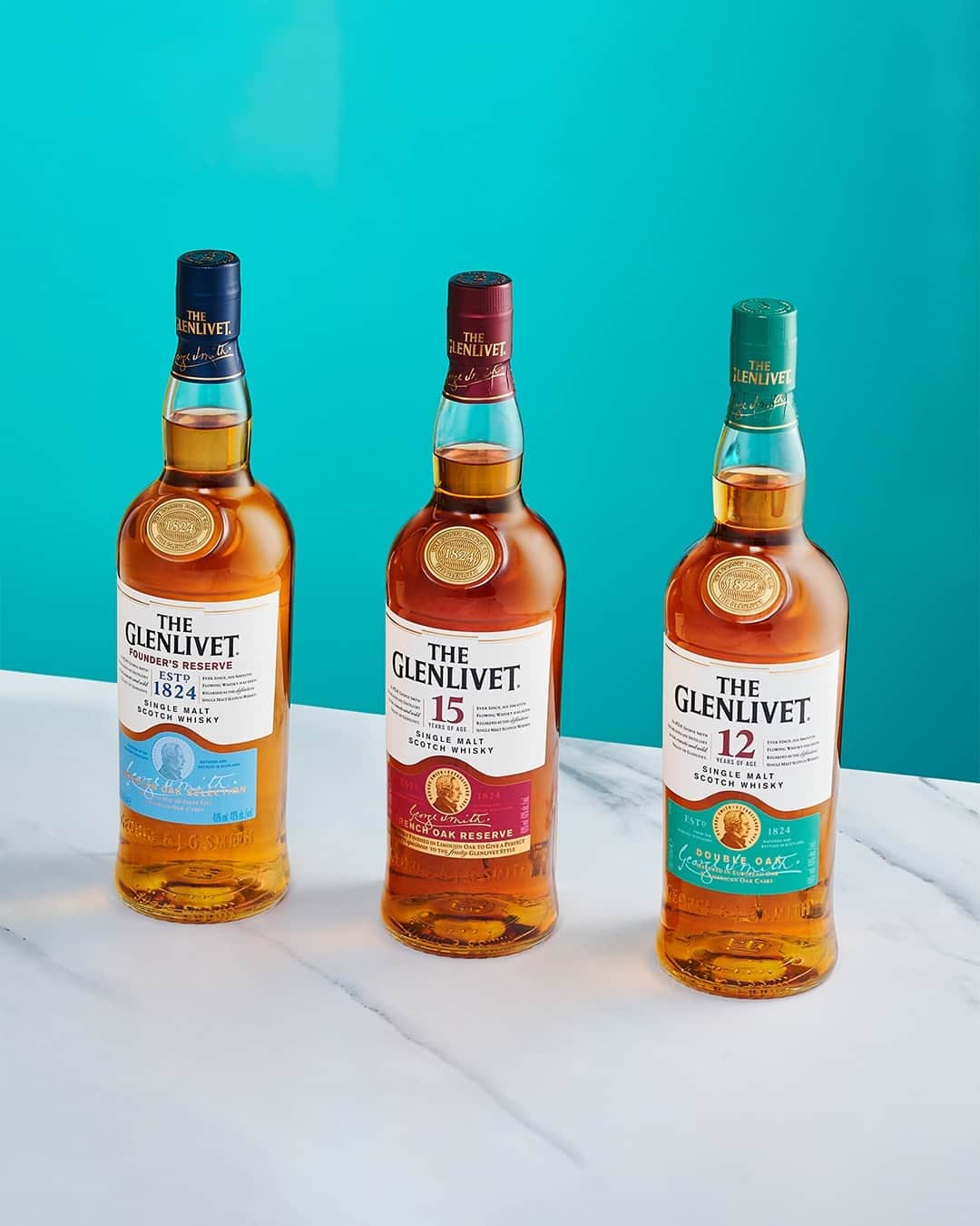 The Glenlivet USのインスタグラム：「Which bottle are you adding to your basket?   With flavors in full bloom, each of our sophisticated single malts is ripe for Spring entertaining (or Spring chilling 👀)」