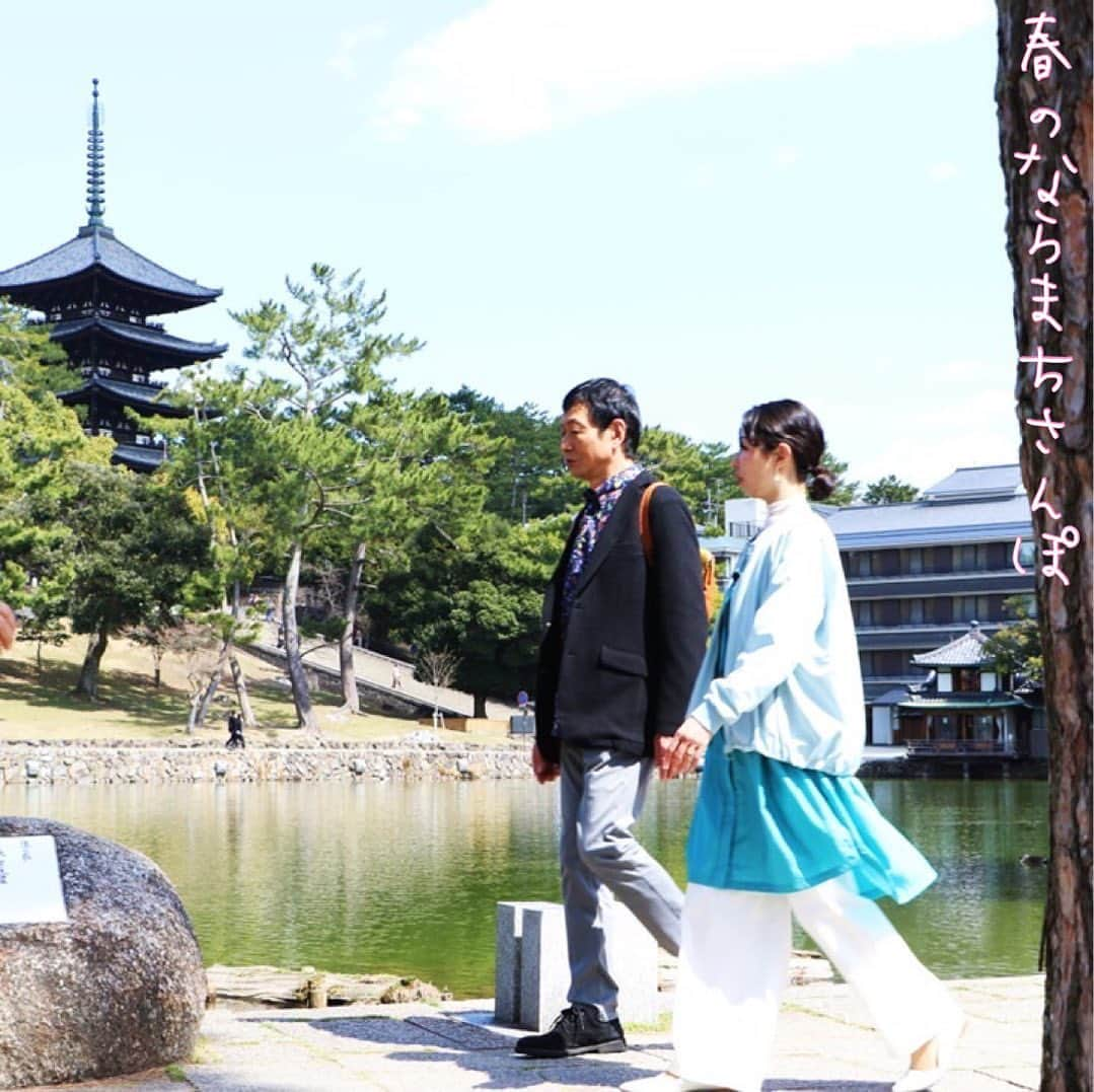 テレビ大阪「おとな旅あるき旅」さんのインスタグラム写真 - (テレビ大阪「おとな旅あるき旅」Instagram)「.  -------------------------------------------  🟠#おとな旅あるき旅 🟠#テレビ大阪 （7ch） 🟠まだ見ぬ魅力を再発見！春のならまちさんぽ 🟠#三田村邦彦 #小塚舞子 🟠4月8日（土）18:30  -------------------------------------------  ならまち名物！高速餅つきで有名なお店で発見した よもぎ餅以外の食べ歩きグルメとは🍘 ピンチョスのお店で三田村がメニューを考案？！ さらに！漢方のお店でカレー粉作り体験も！  是非ご覧ください☺️  -------------------------------------------  #奈良 #奈良観光　 #奈良グルメ #奈良ランチ #ならまち #ならまちグルメ #ならまちランチ #三条通り #興福寺 #大仏いちご #中谷堂 #mikado #菊岡漢方薬局 #寧屋工房 #いづみ」4月8日 3時06分 - tvo.otonatabi