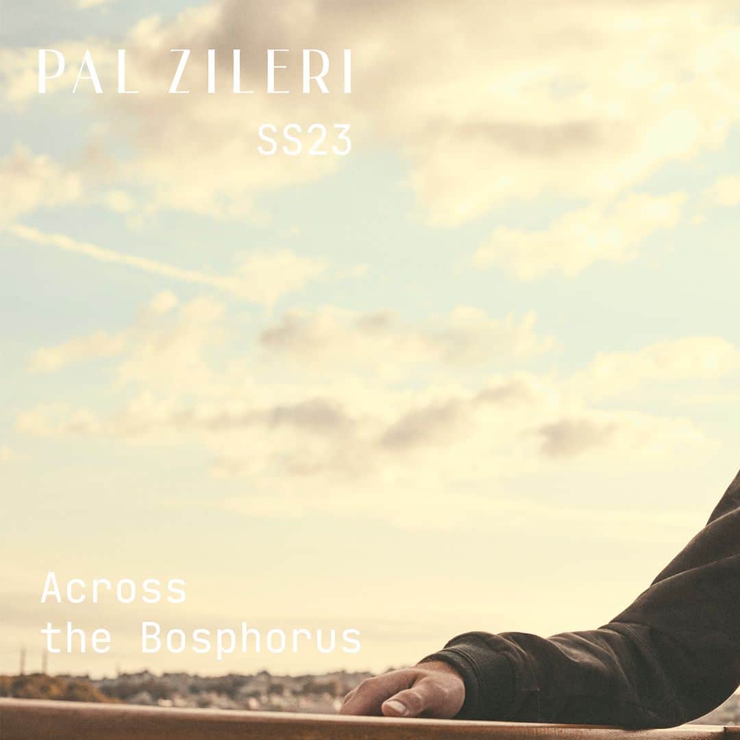 パルジレリのインスタグラム：「A story that unfolds “Across the Bosphorus”, passing through the ancient spice market of Istanbul, evocative architecture, the Galata Bridge and the iconic Orient Express Station.   Discover the SS23 Collection on palzileri.com   #PalZileri #PalZileriSS23 #EffortlessAttitude」