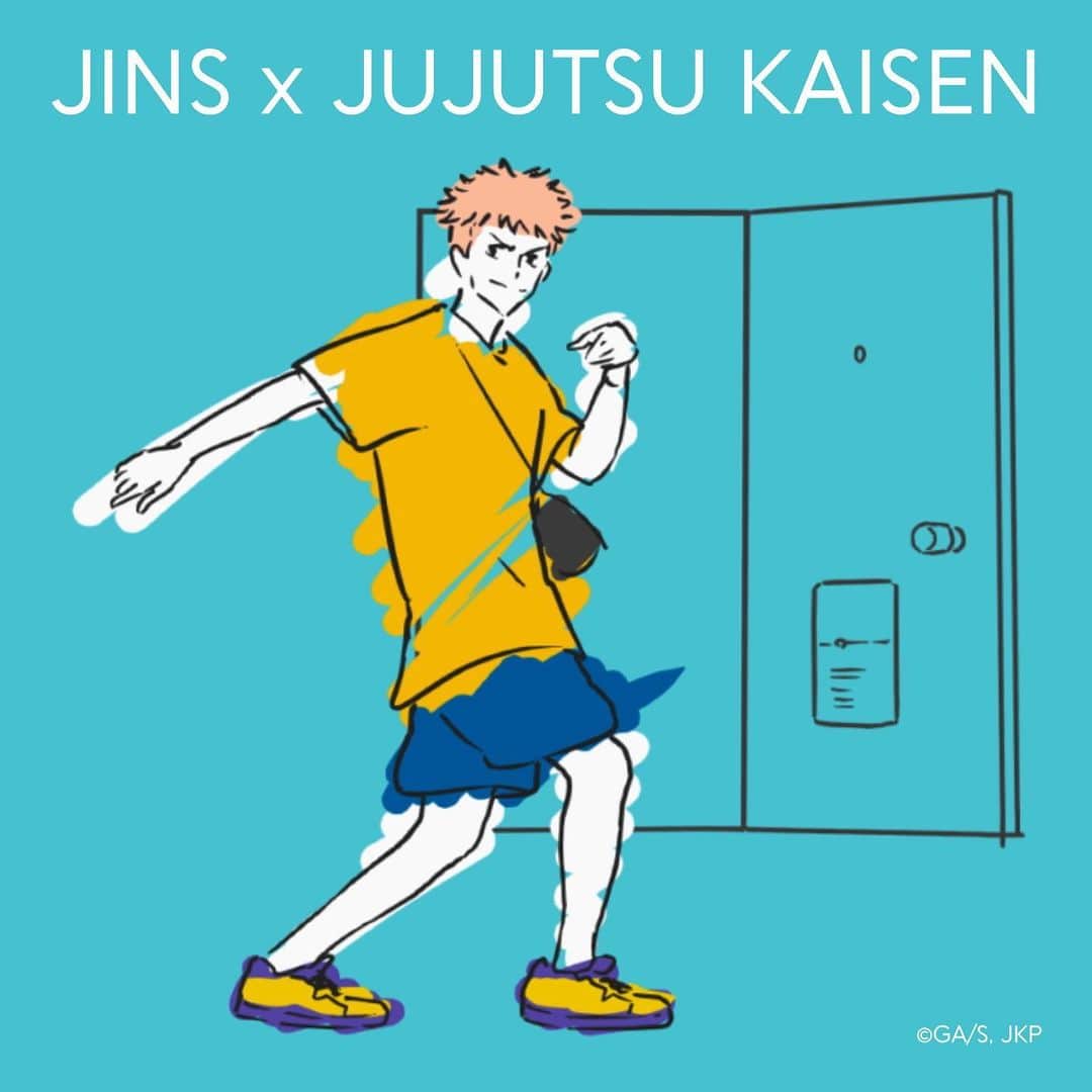 JINSのインスタグラム：「Back in stock soon: JINS x JUJUTSU KAISEN. Sign up to be the first to know when it drops. Link in bio #jujutsukaisen #jins」