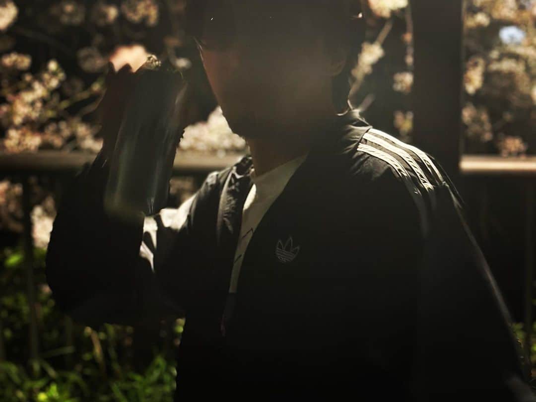 渡部秀さんのインスタグラム写真 - (渡部秀Instagram)「櫻燦々🌸  #夜」4月8日 15時32分 - shu_samurai
