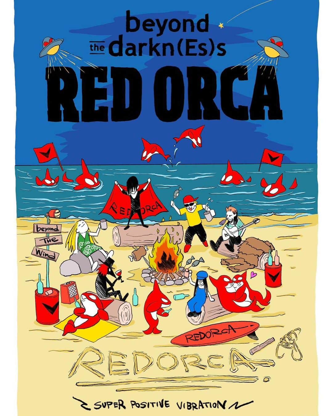 金子ノブアキさんのインスタグラム写真 - (金子ノブアキInstagram)「RED ORCAワンマンツアー これにて一件落着🤘🤘🤘！！  @imxtommy  @redorca_official」4月8日 14時09分 - nobuakikaneko_official
