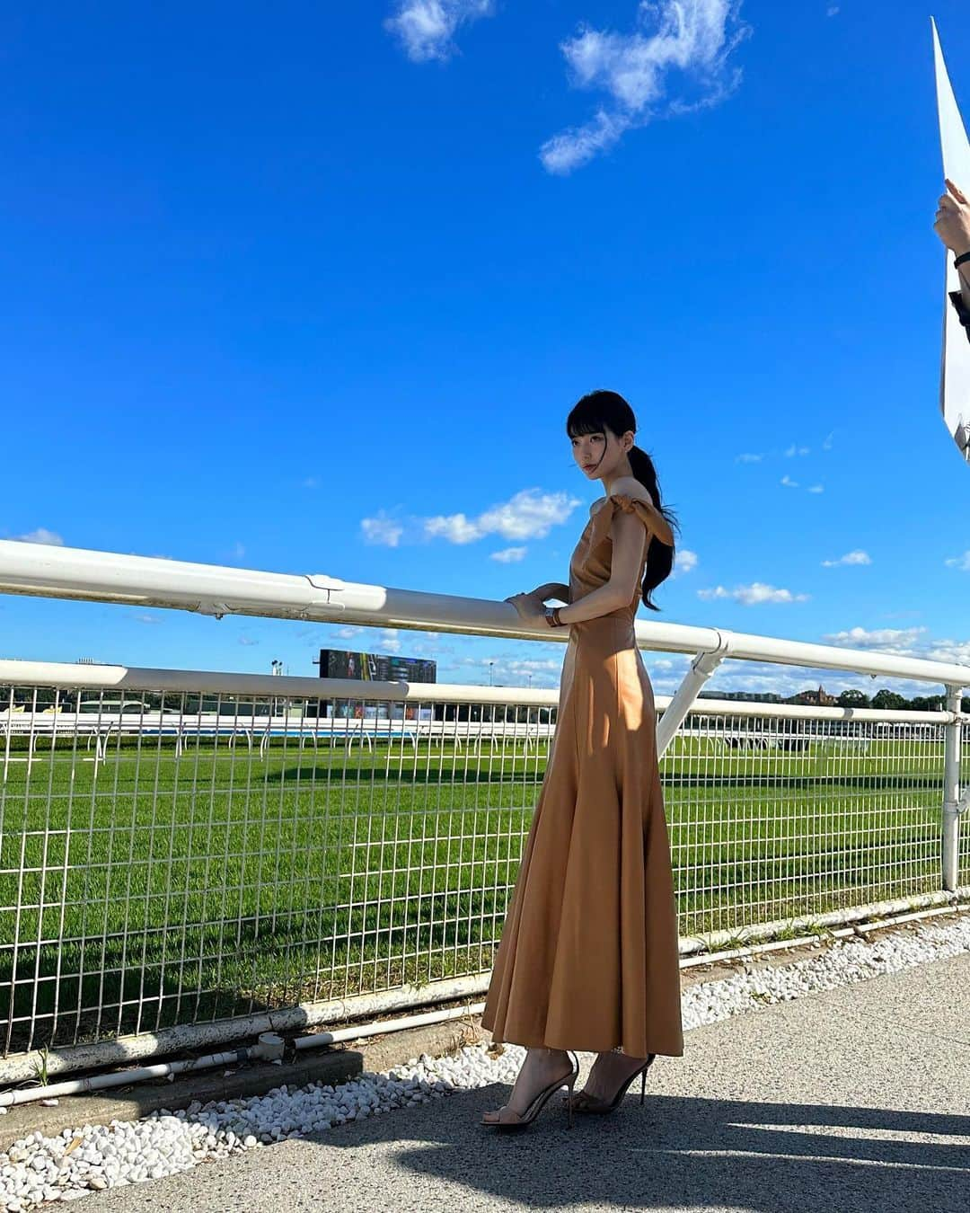 ペ・スジのインスタグラム：「@Longines Queen Elizabeth Stakes Elegance is an attitude’  🐎🏆⏱️ 기대중..」