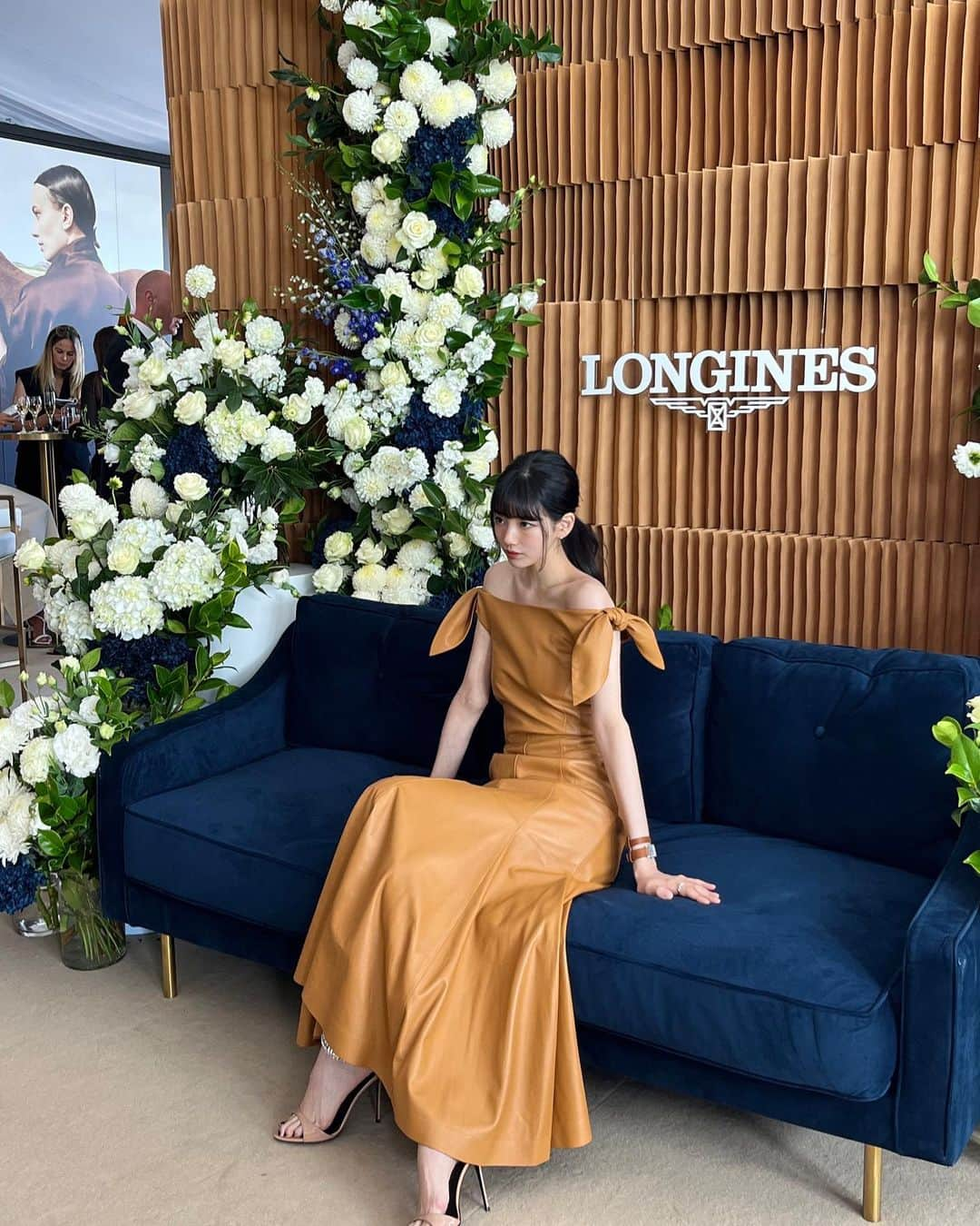 ペ・スジさんのインスタグラム写真 - (ペ・スジInstagram)「@longines 🤎」4月8日 14時25分 - skuukzky