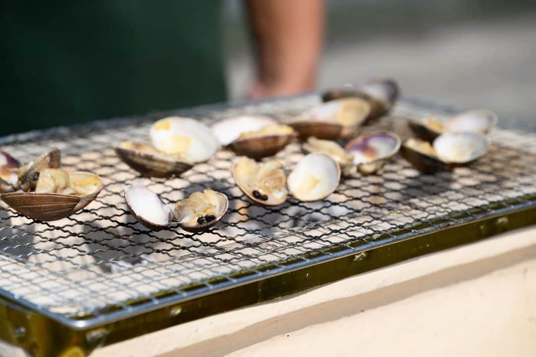 日本テレビ「満天☆青空レストラン」さんのインスタグラム写真 - (日本テレビ「満天☆青空レストラン」Instagram)「🍺 今夜6時30分からの#青空レストランは  愛知県田原市から 今が旬の「あさり」をご紹介します🐚  本日ご紹介するのはただの"あさり“じゃない！  ハマグリのように身は大きく プリップリ✨ その秘密は「すいか」💡  ゲストの風間俊介さんと 「すいかあさり」を存分に味わい尽くします😋  放送をお楽しみに🍻  #満天青空レストラン #青空レストラン #青空 #青レス #満天 #宮川大輔 #大ちゃん #うまい　#レシピ #日テレ #日本テレビ #愛知県　#田原市 #ロケ　#貝　#あさり　#アサリ #風間俊介　 #サッポロ　#サッポロで乾杯」4月8日 14時46分 - aozora_official