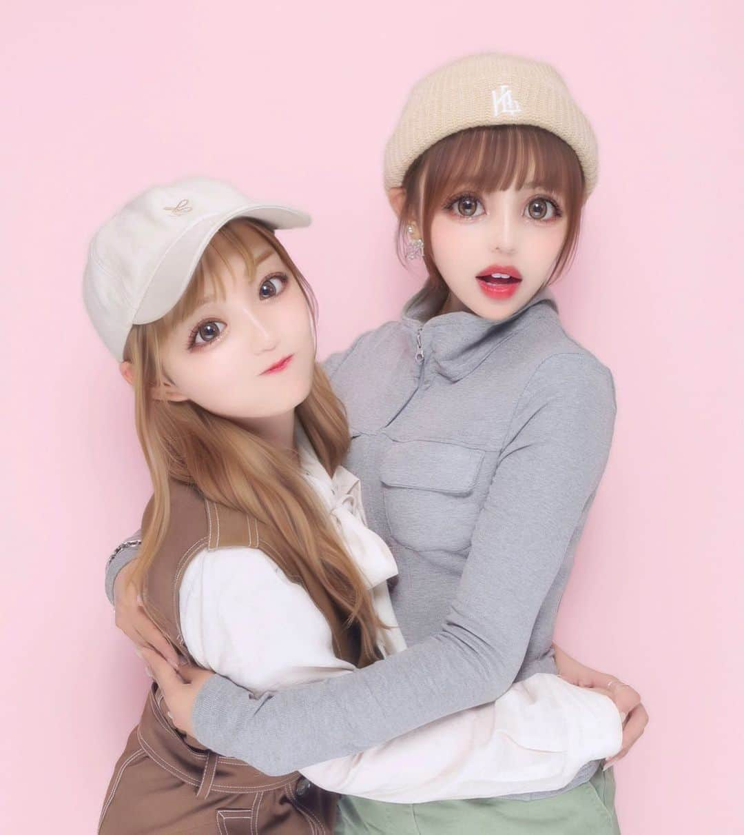 MOMOHAHAさんのインスタグラム写真 - (MOMOHAHAInstagram)「ねおちゃんとのプリクラ記念日です。  この前　@apartment___salon で @xxmao_o さんにマツエクつけてもらったから、めっちゃ目でかく見える👀✨  #プリ  #プリクラ記念日」4月8日 15時04分 - momo8haha