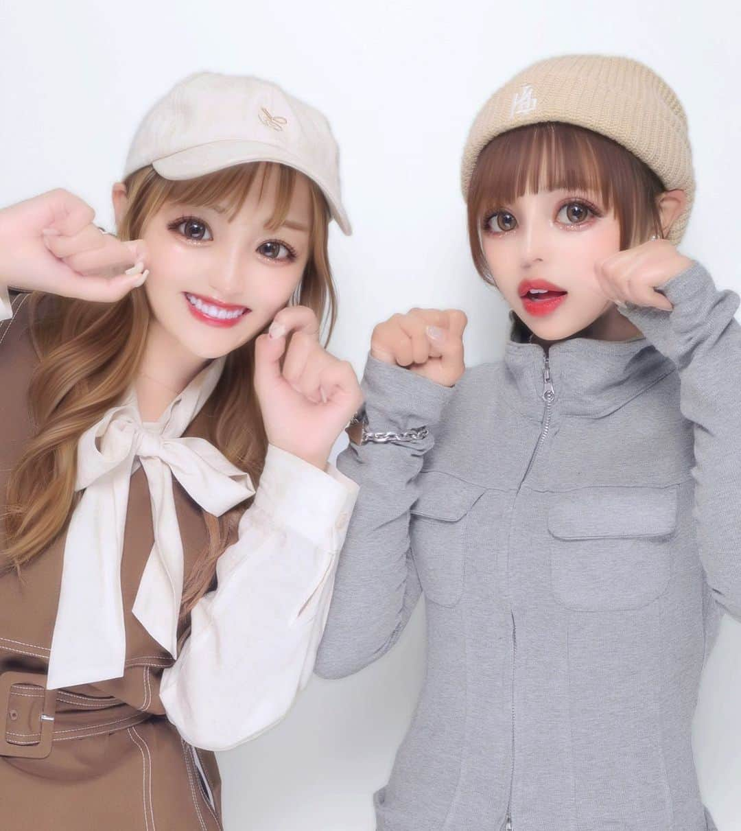 MOMOHAHAさんのインスタグラム写真 - (MOMOHAHAInstagram)「ねおちゃんとのプリクラ記念日です。  この前　@apartment___salon で @xxmao_o さんにマツエクつけてもらったから、めっちゃ目でかく見える👀✨  #プリ  #プリクラ記念日」4月8日 15時04分 - momo8haha