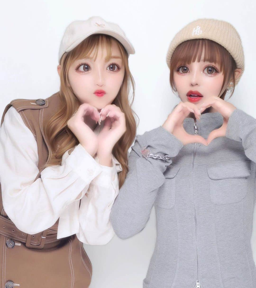 MOMOHAHAさんのインスタグラム写真 - (MOMOHAHAInstagram)「ねおちゃんとのプリクラ記念日です。  この前　@apartment___salon で @xxmao_o さんにマツエクつけてもらったから、めっちゃ目でかく見える👀✨  #プリ  #プリクラ記念日」4月8日 15時04分 - momo8haha