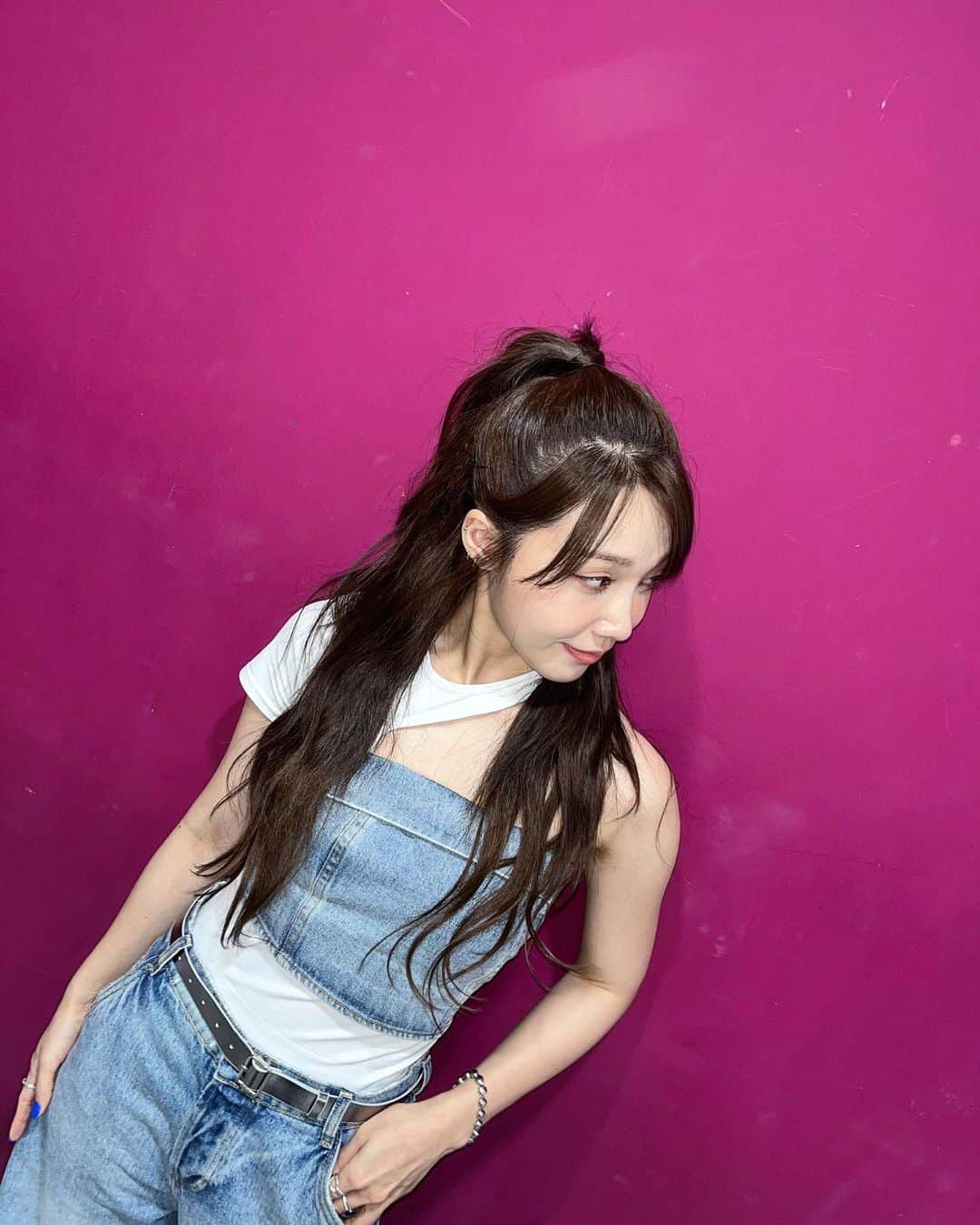 チョン・ウンジのインスタグラム：「뮤직센타📸」