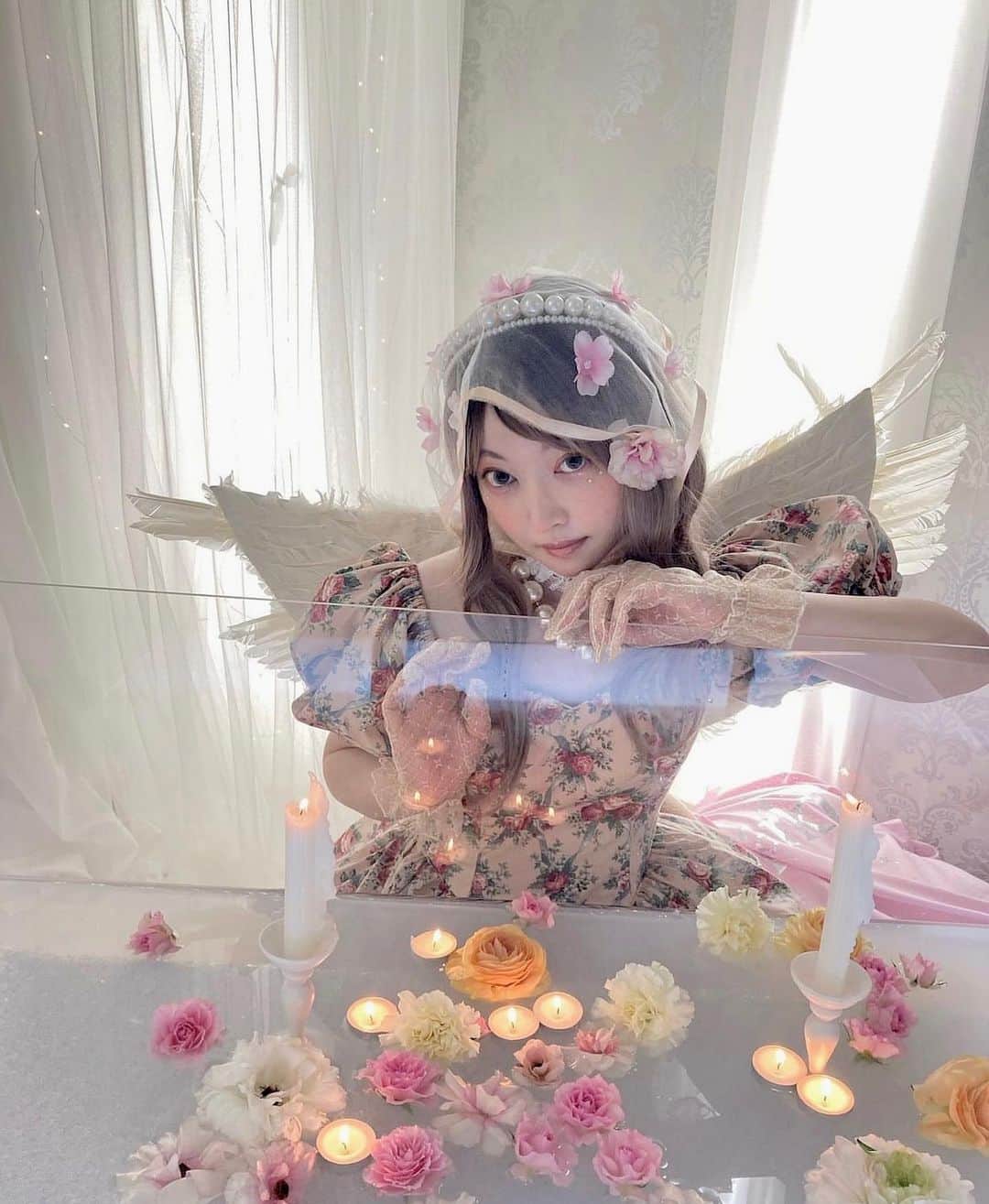 双木昭夫さんのインスタグラム写真 - (双木昭夫Instagram)「天使の祈り  #天使 #lolita #lolitafashion #なまいきリボンスタジオ #なまいきリボンスタジオ2 #双木昭夫 #ロリータ #ロリータファッション」4月8日 6時40分 - akio_namiki