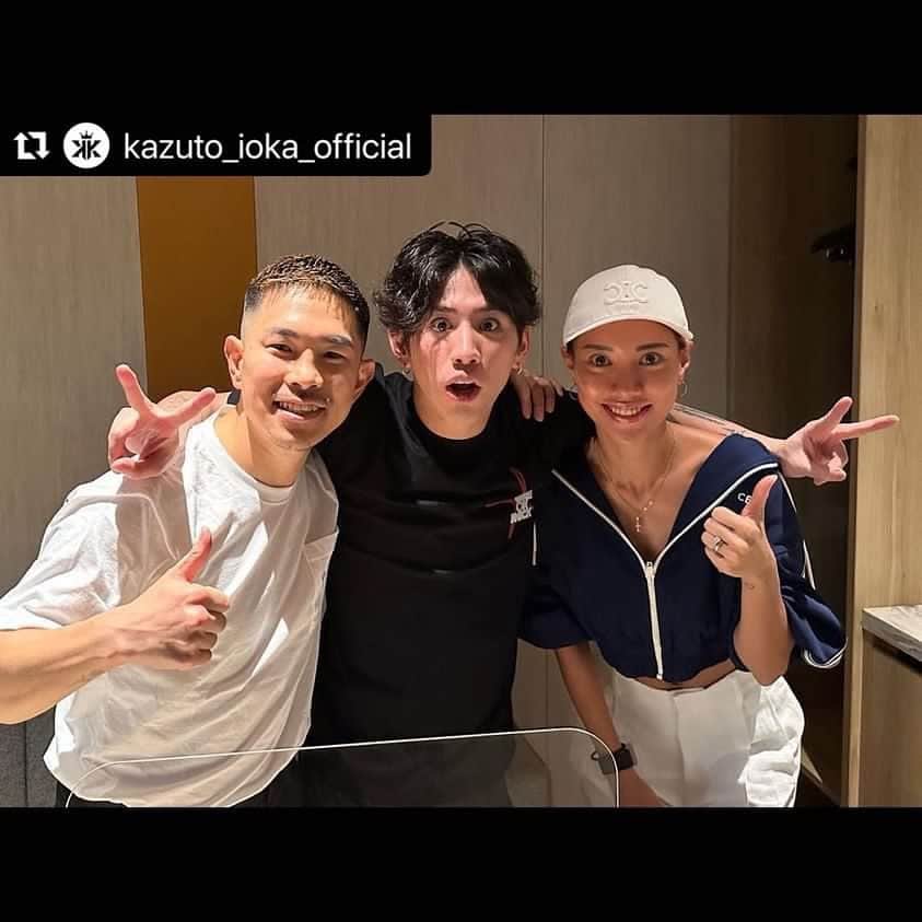 ONE OK ROCK WORLDさんのインスタグラム写真 - (ONE OK ROCK WORLDInstagram)「- #Repost  @kazuto_ioka_official  〈Translation/ @oneokrockworld 〉 - ◇”ONE OK ROCK“ I was able to go to  the Tokyo Dome live show!  An outstanding performance  Towards the future of Japan, Straight forward message filled with love  Their goals that they are looking towards Their dreams, their ambitions, what they want to show, rather than that what people want to see, what they should tell the people who are watching them in Japan. I felt that this live show was very thoughtful of the audience. It’s a fine line between sharpness, love, and kindness that was cool. Everything was wonderful.  ONE OK ROCK  You guys are already a “Yokubou Ni Michita Seinendan” (*Title of their song that means “A group of young people full of desire”)  For this reason, There are a lot of things  You can tell the people as a band member A band that changes people’s lives A band that changes the future of Japan.  ONE OK ROCK  Thank you! - #oneokrockofficial #10969taka #toru_10969 #tomo_10969 #ryota_0809 #fueledbyramen#luxurydisease#japantour2023#tokyo」4月8日 6時52分 - oneokrockworld