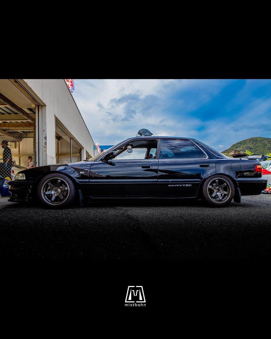mistbahnさんのインスタグラム写真 - (mistbahnInstagram)「上皇陛下 Honda DA8 Integra Type ...