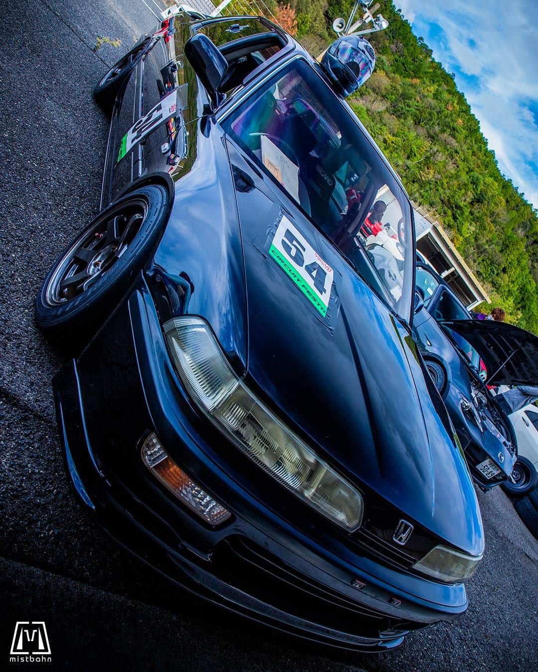 mistbahnさんのインスタグラム写真 - (mistbahnInstagram)「上皇陛下 Honda DA8 Integra Type ...