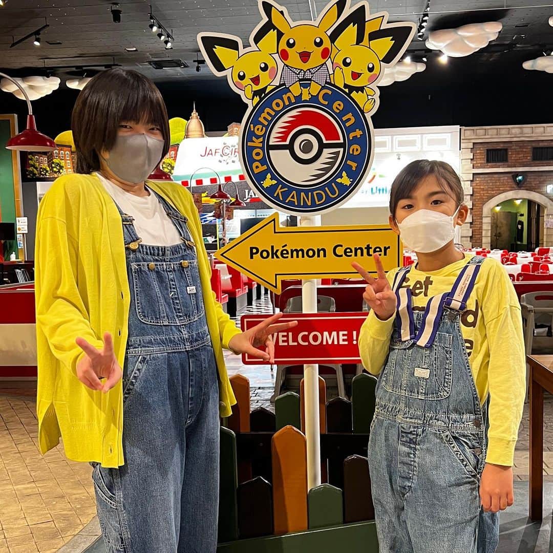 のインスタグラム：「春休みの思い出② カンドゥー幕張にてお仕事体験！ #かんあきチャンネル」