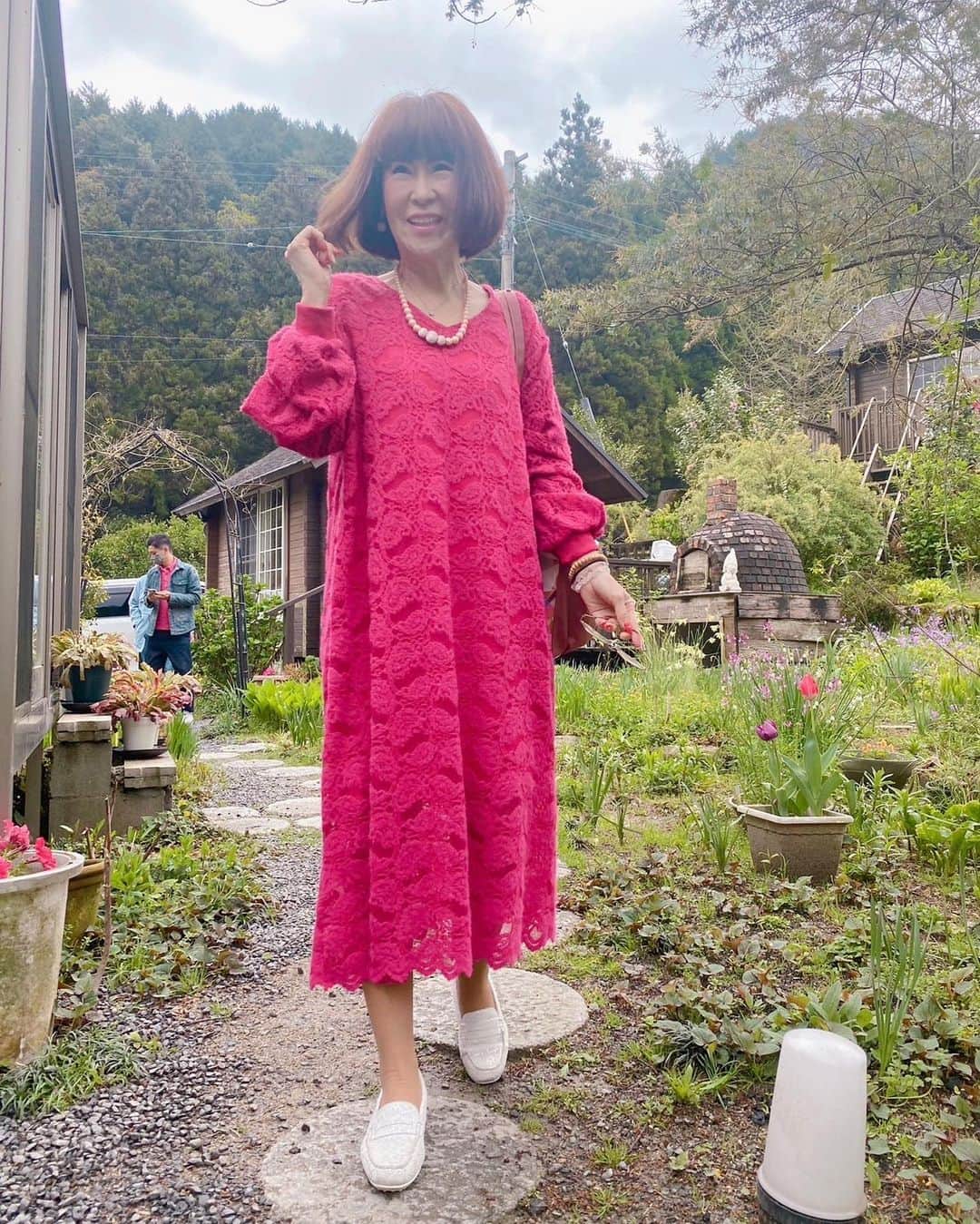 岩本初恵のインスタグラム