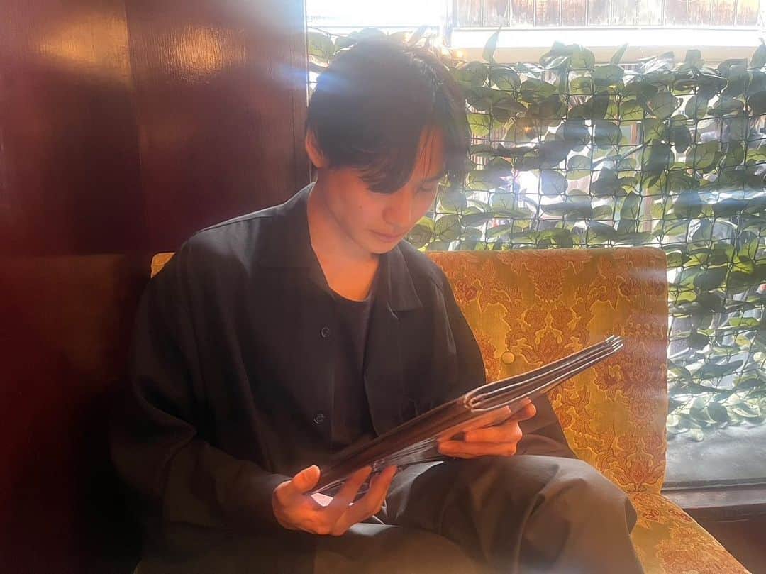 松本大志のインスタグラム：「上野にある　#喫茶店王城  ここのナポリタンすっごくおいしかった😋 ナポリタン1番好きだからナポリタン好きには堪らない一品」
