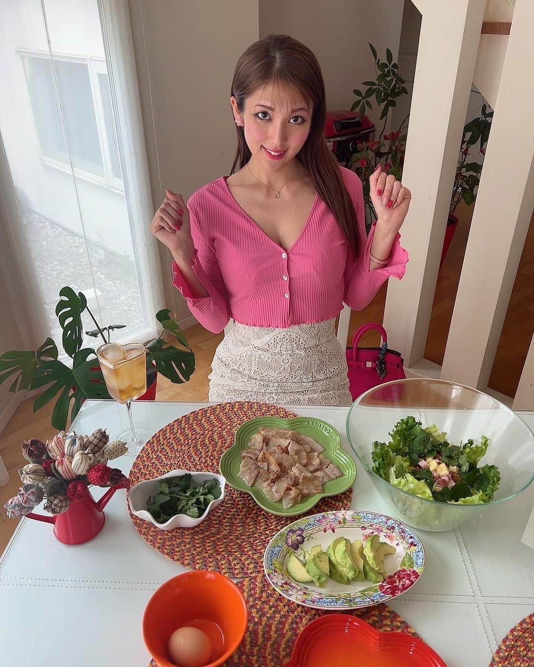 神谷麻美さんのインスタグラム写真 - (神谷麻美Instagram)「いつかの #lunch 😋🍴💕✨️ ᴸᵘᴺᑦᴴ𖥣✨️𝑑𝑖𝑛𝑛𝑒𝑟 ‎☽✨️   #おはようございます 💖🐉💖🌞🌈💖✨️  #今日も一日頑張ろう ね🫶❤️✨️   #にゃんにゃんにゃん💖 ̖́-‬ ﾆｬｯ(ฅ•ω•ฅ)♡💖✨️」4月8日 9時36分 - asamice428