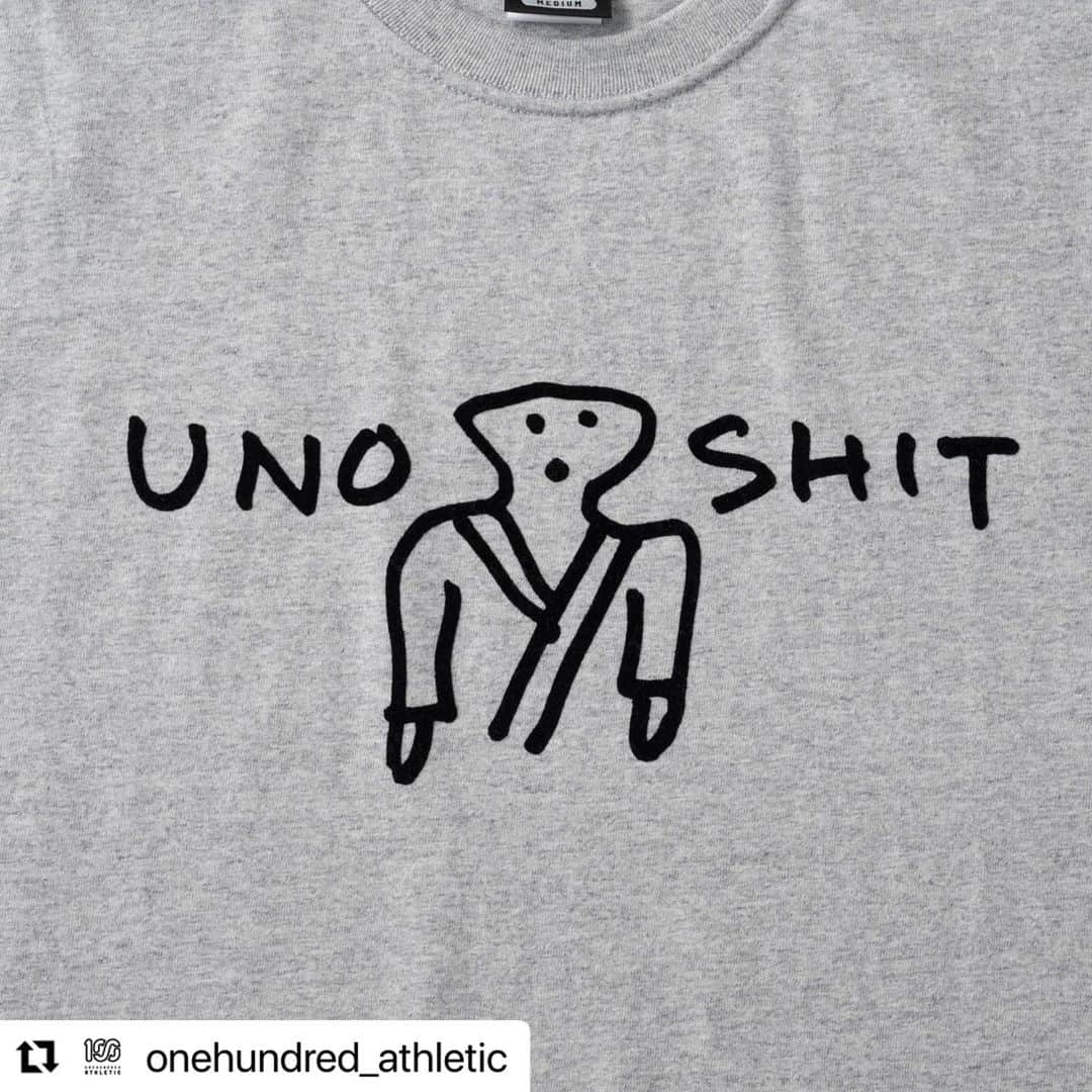 宇野薫のインスタグラム：「100A JIU-JITSU Gi CUSTOMIZING ART EXHIBITION in KYOTOにて販売中です！ 藤井大丸オンラインストアでぜひ！  https://ec.fujiidaimaru.co.jp/s/product/catalog/t/rshop/sh/422  #Repost @onehundred_athletic with @use.repost ・・・ UNO SHIT HEAVYWEIGHT S/S TOP *Illustration by TOMOO GOKITA」