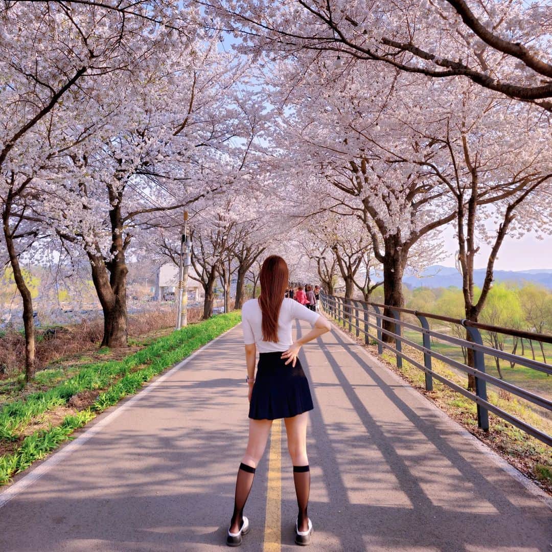 우~~사기다のインスタグラム：「길막! 😎」