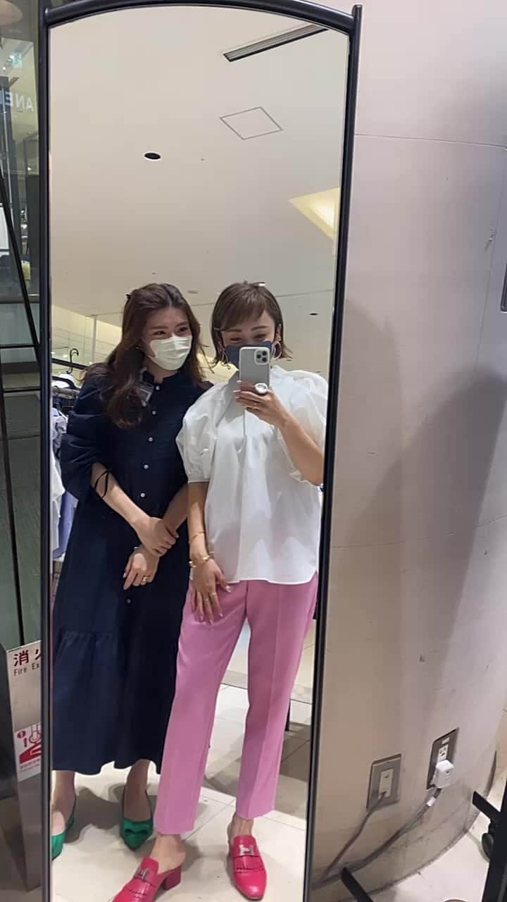松本亜希のインスタグラム：「@verofonna popup4日目」