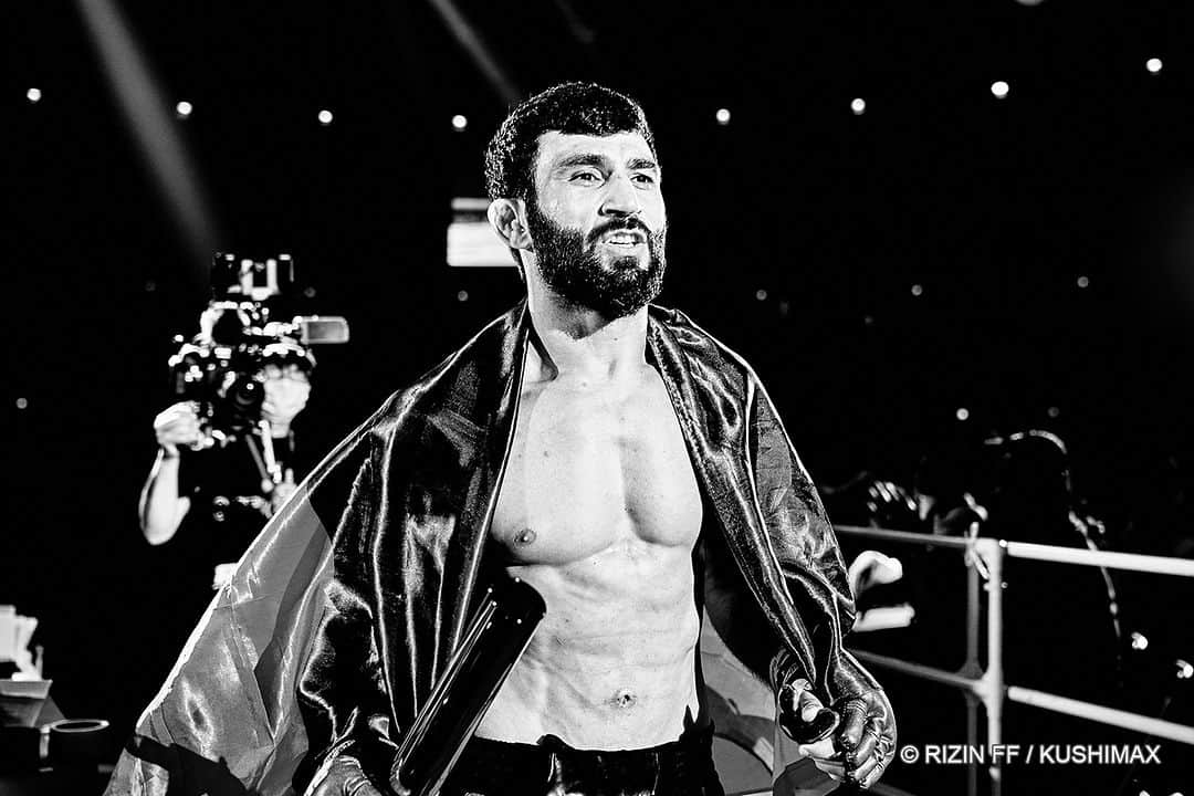 RIZIN FF OFFICIALのインスタグラム