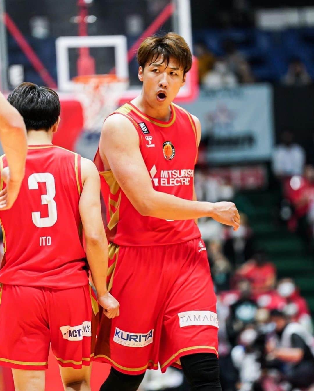 張本天傑のインスタグラム：「バスケットは楽しい🏀」