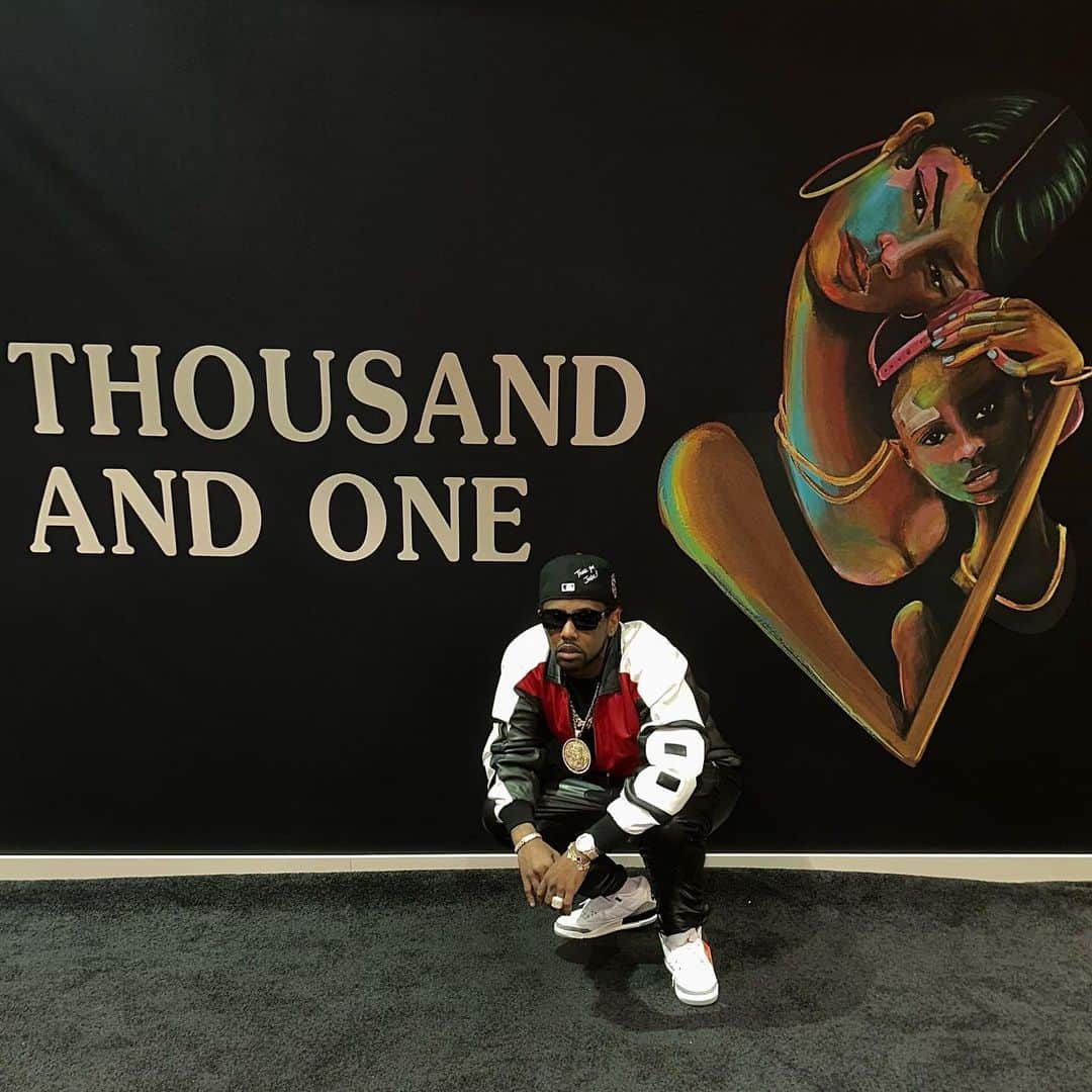 ファボラスのインスタグラム：「A Thousand And One 🌹’s to @teyanataylor for doing her thing in this movie!  A strong story that hits home directly & indirectly.. And you brought it to life. Congrats! & Salute @lenawaithe [shot by @omni.photography_]   #AThousandAndOnePremiere  #NYC」
