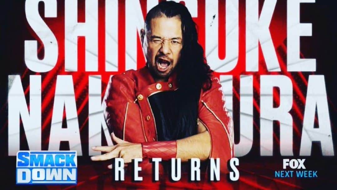 中邑真輔さんのインスタグラム写真 - (中邑真輔Instagram)「See you all next week   #wwe #smackdown」4月8日 10時51分 - shinsukenakamura