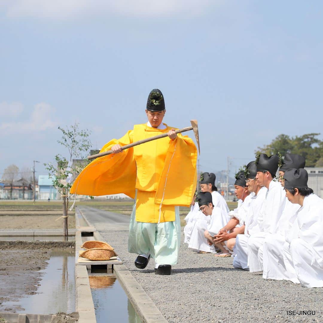 伊勢神宮のインスタグラム