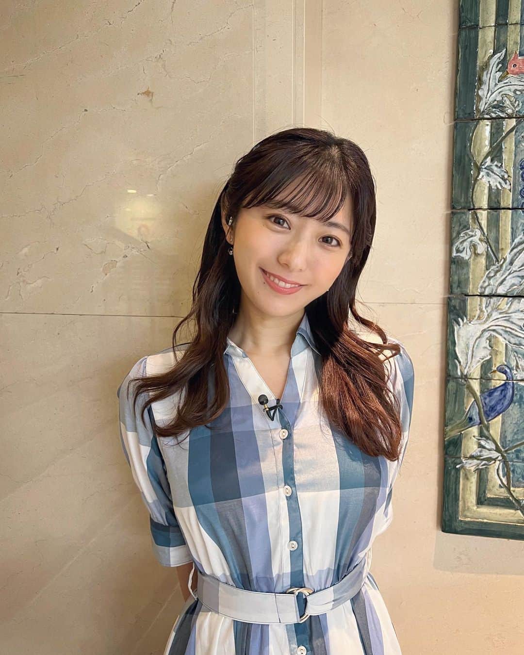 白戸ゆめのさんのインスタグラム写真 - (白戸ゆめのInstagram)「👗  #東京インフォメーション #衣装」4月8日 11時23分 - yumeno.s_