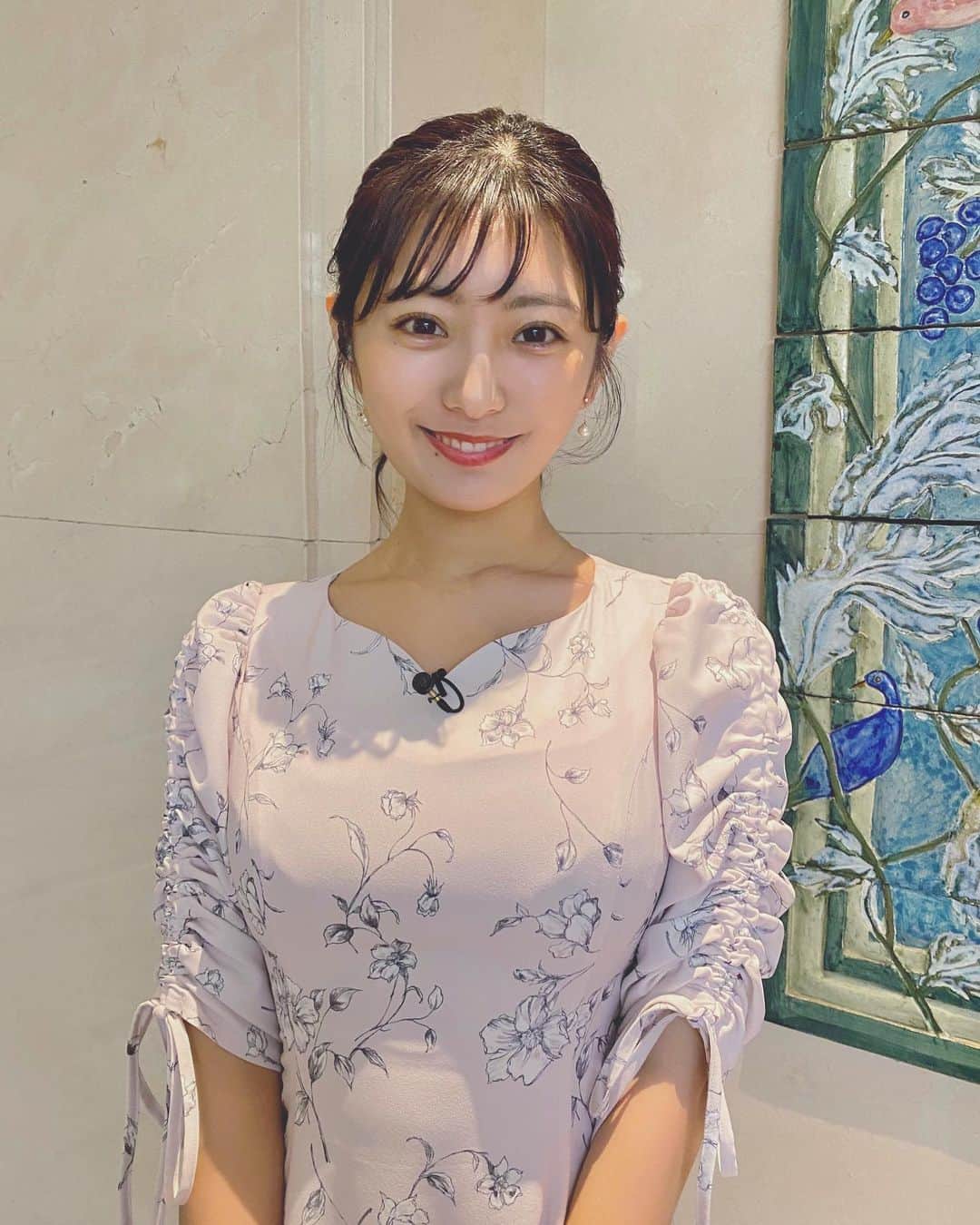 白戸ゆめのさんのインスタグラム写真 - (白戸ゆめのInstagram)「👗  #東京インフォメーション #衣装」4月8日 11時23分 - yumeno.s_