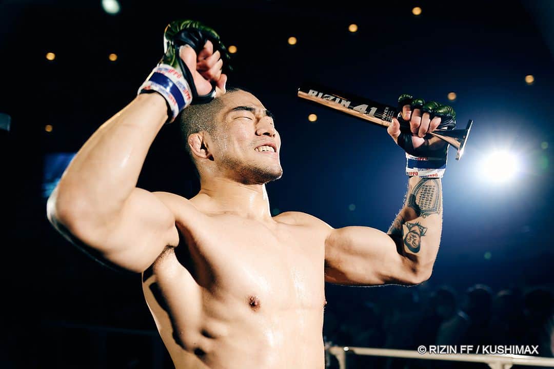 RIZIN FF OFFICIALのインスタグラム