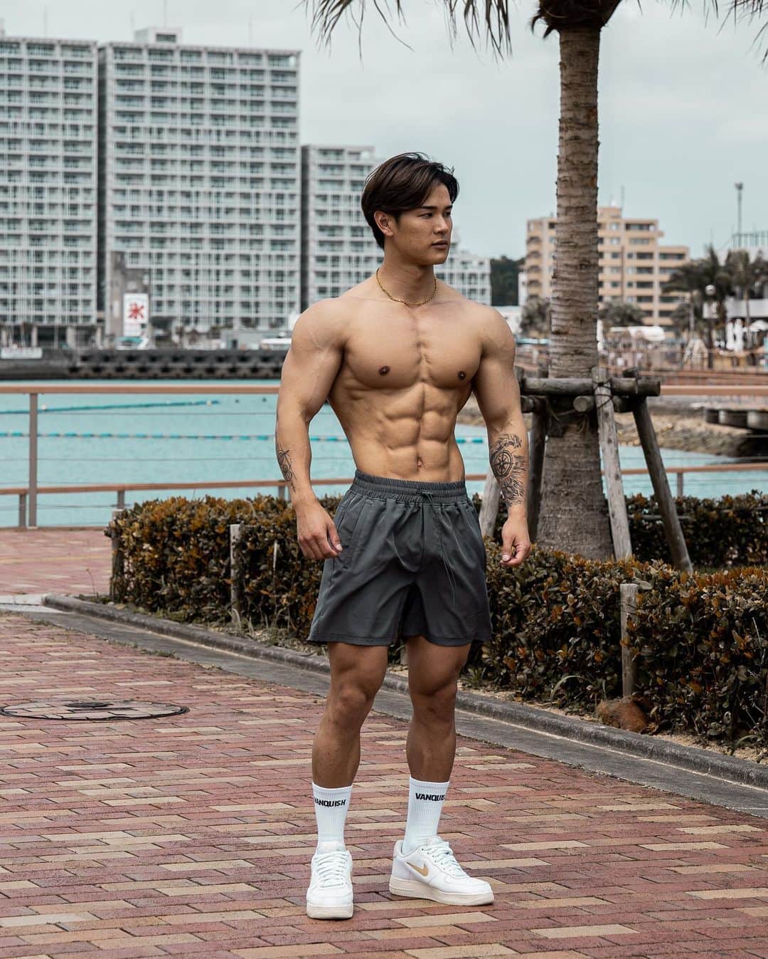 真子心太朗さんのインスタグラム写真 - (真子心太朗Instagram)「・ 6 weeks out✌🏻 沖縄パワーで残りも頑張るよ🔥 このままいけば早く仕上がりそう！ Road to Pro🇯🇵 ・ ・ ・ ・ #fitnessmotivation #fitness  #bodybuildingmotivation #okinawa」4月8日 12時06分 - shintaro_manago105