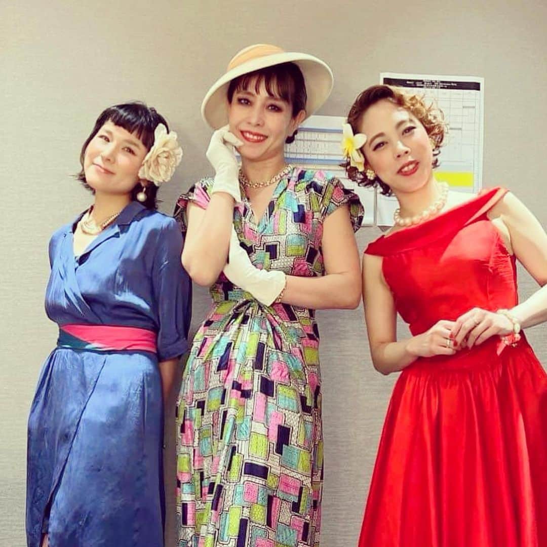 akikoのインスタグラム：「akiko&Chai-Chee Sisters やっぱりこの3人のハーモニー最高❤️2人とも素晴らしいシンガー✨  #rjs2023」