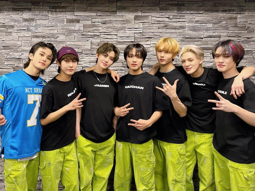 NCT DREAMのインスタグラム