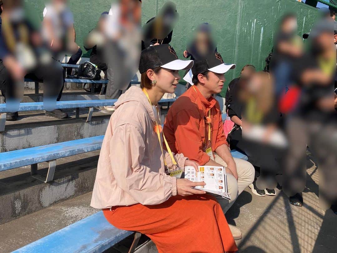 酒井瞳さんのインスタグラム写真 - (酒井瞳Instagram)「#松本幸四郎が沼る なんと！  早くも念願の宮崎ロケが決まり  幸四郎さん待望の #巨人 キャンプに行って来ました！  そして #宮崎 にもたっぷり沼っていただこうと沢山観光もしてきました！！  宮崎ロケの放送は４月２１日から✨‼️  その前にどんな旅にするか作戦会議もしますのでそちらもお楽しみにっ！  宮崎のみなさーん！幸四郎さんを宮崎に沼らせますよー😆✨‼️  そして宮崎に行ってみたいみなさーん！ おすすめの宮崎情報をたっぷりお届けしますよー😁✨‼️  #宮崎グルメ #宮崎観光 #キャンプ #宮崎旅行 #野球」4月8日 13時06分 - s.sakaihitomi