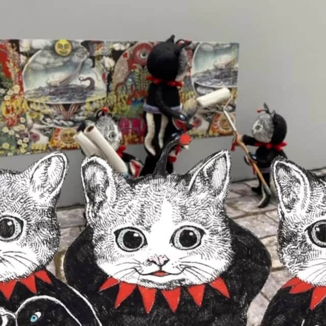 ヒグチユウコのインスタグラム