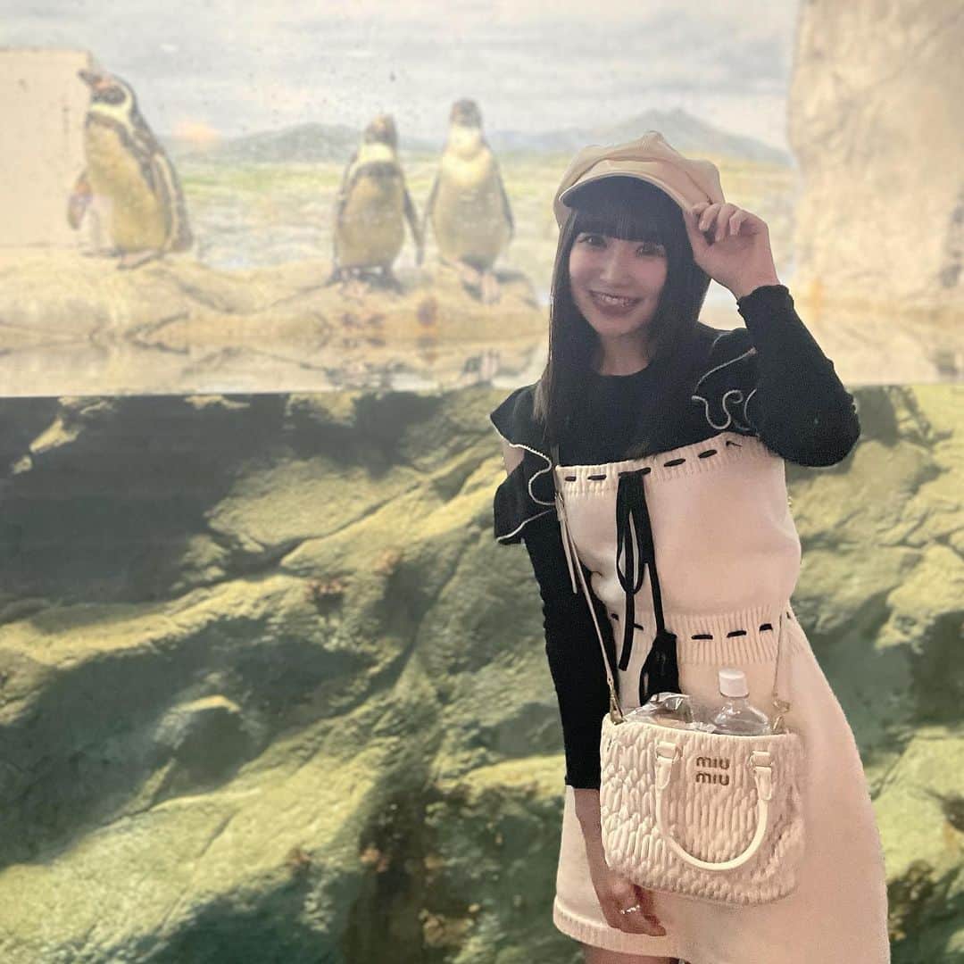 向日えなのインスタグラム：「🐟 ・ 水族館がいちばんすき！」