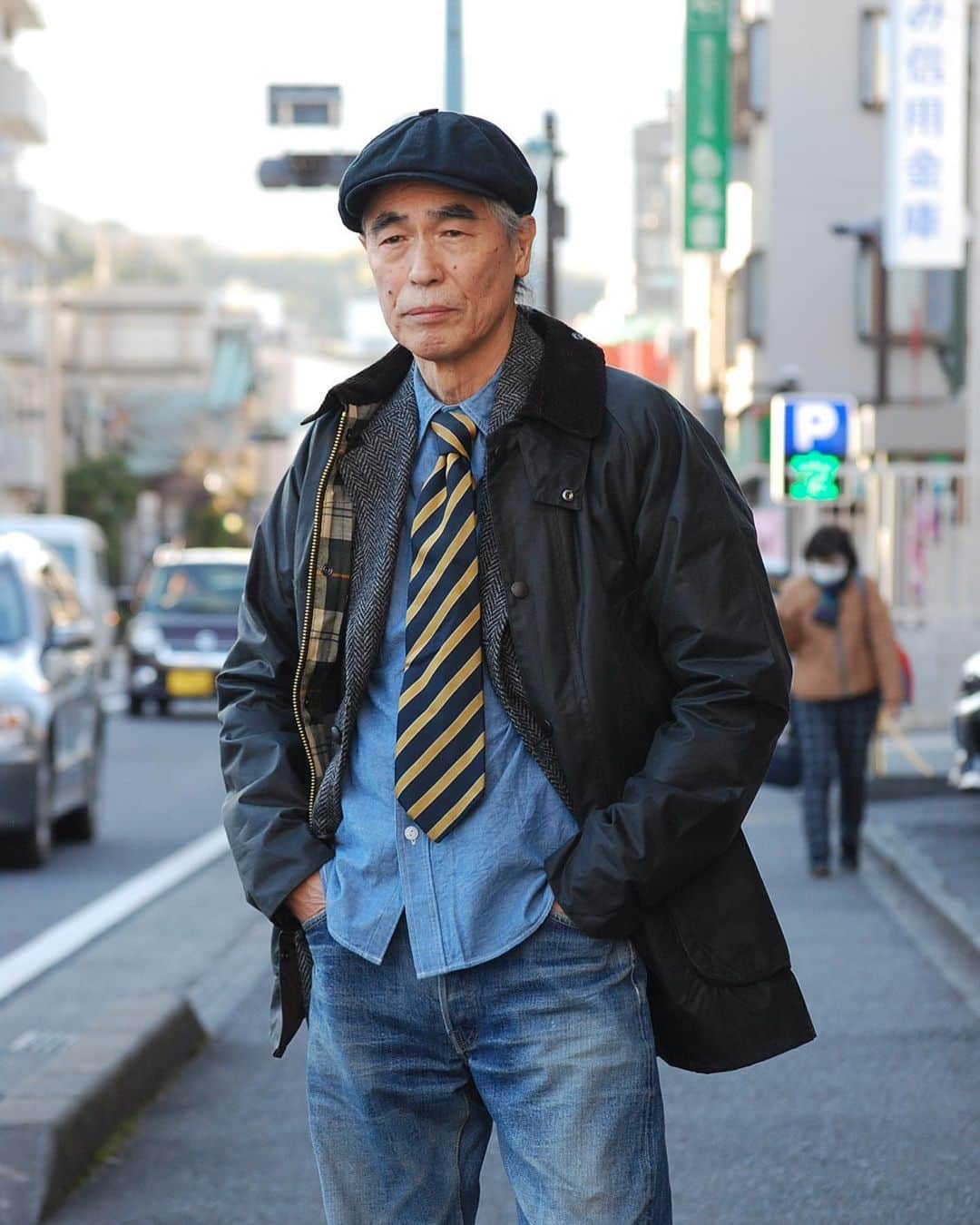 Barbour Japanのインスタグラム：「世代を超えて愛される逸品。 着れば着るほど手放せなくなるのが、バブアーの魅力。  📷: @first_odawara  #BarbourWayOfLife #BarbourJapan #バブアー」