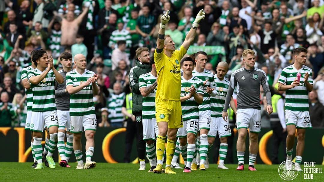 ジョー・ハートさんのインスタグラム写真 - (ジョー・ハートInstagram)「Big win . What a special place to play football 💚 @celticfc」4月9日 0時55分 - joehartofficial